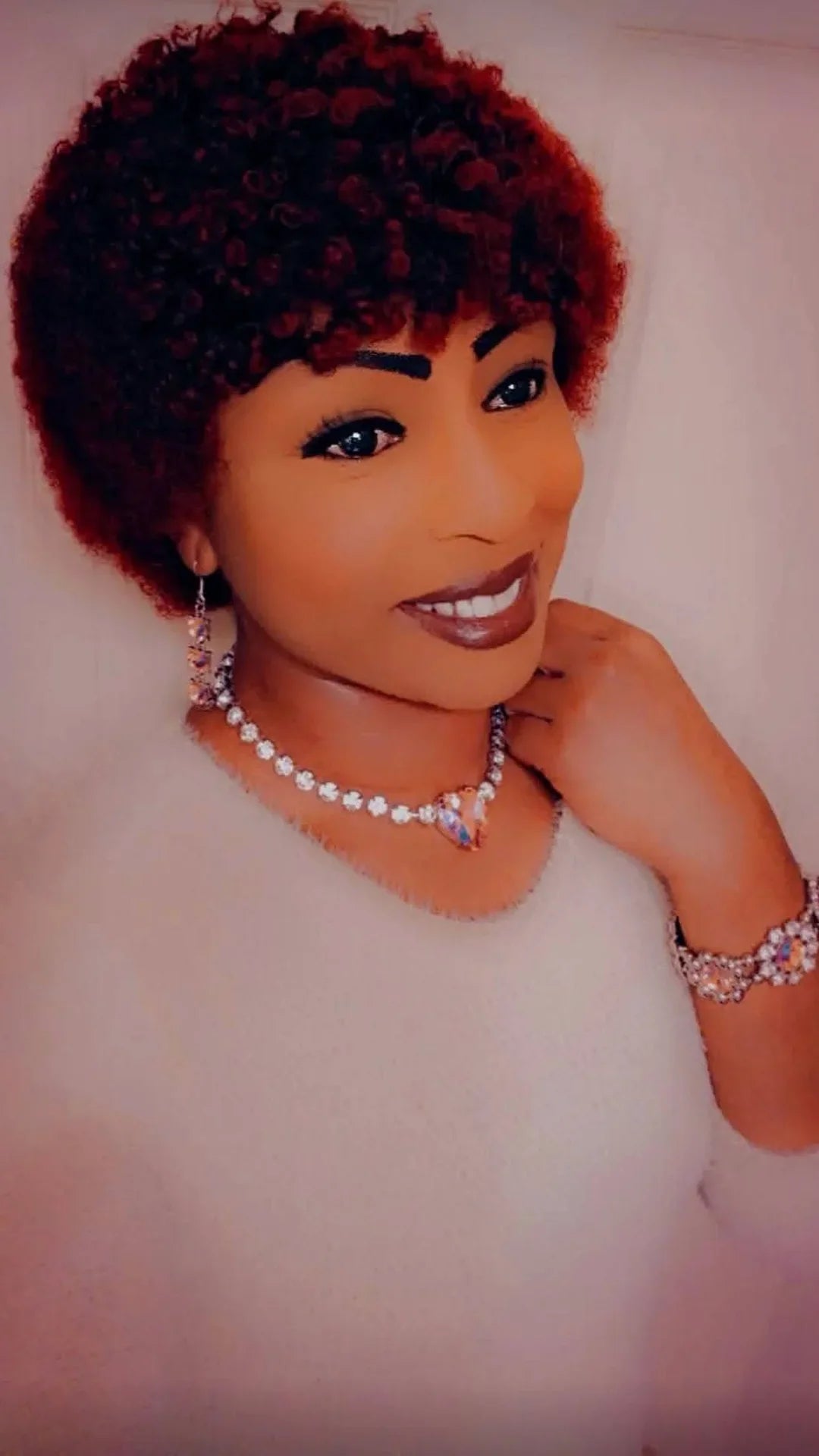 Jewels of Peace Prosperity and Perseverance Iridescent Color Bling Collection