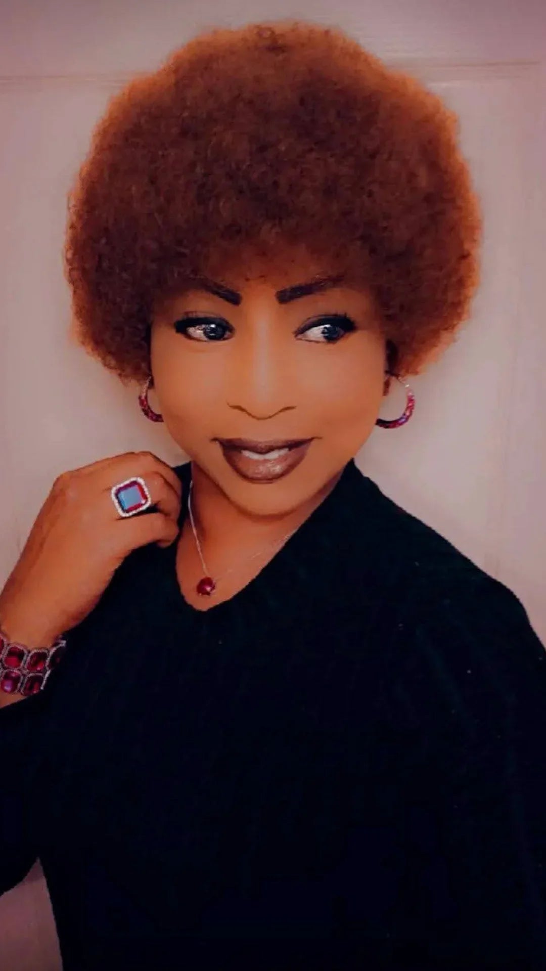 Jewels of Peace Prosperity and Perseverance Iridescent Pink Collection