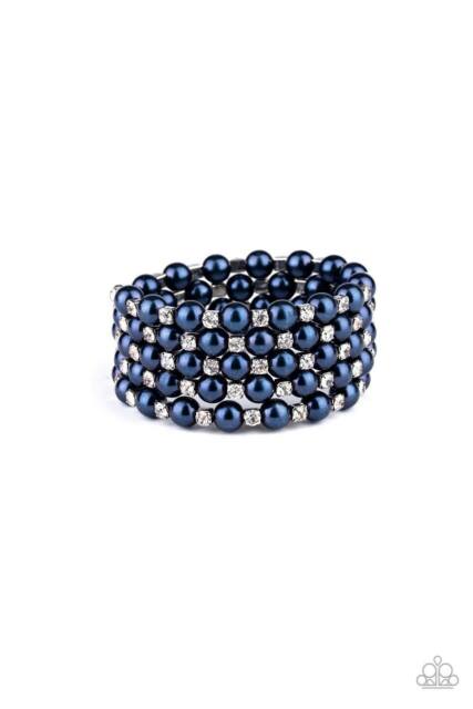 Jewels of Peace Prosperity and Perseverance Coil Wrap Bracelets
