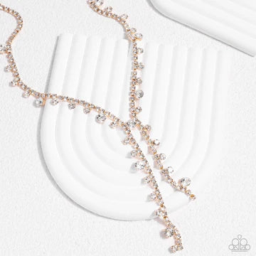 Glittery Getaway Gold