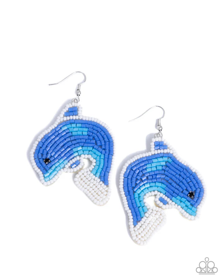 Dynamic Dolphin Blue