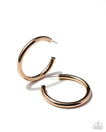 Sinuous Sheen Gold