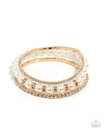 Delicate Debut Gold