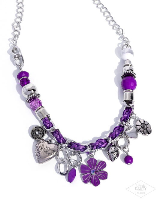 Charmed I Am Sure Purple