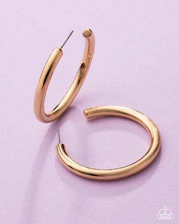 Sinuous Sheen Gold