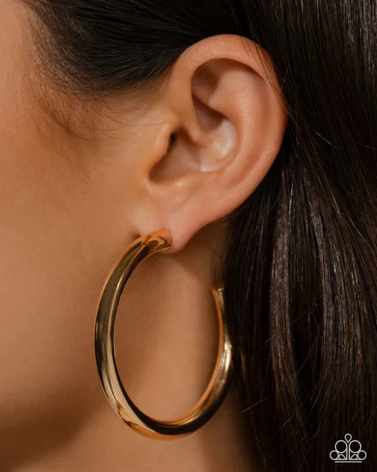 Sinuous Sheen Gold