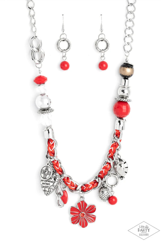 Charmed I Am Sure Summer Sabbatical Red