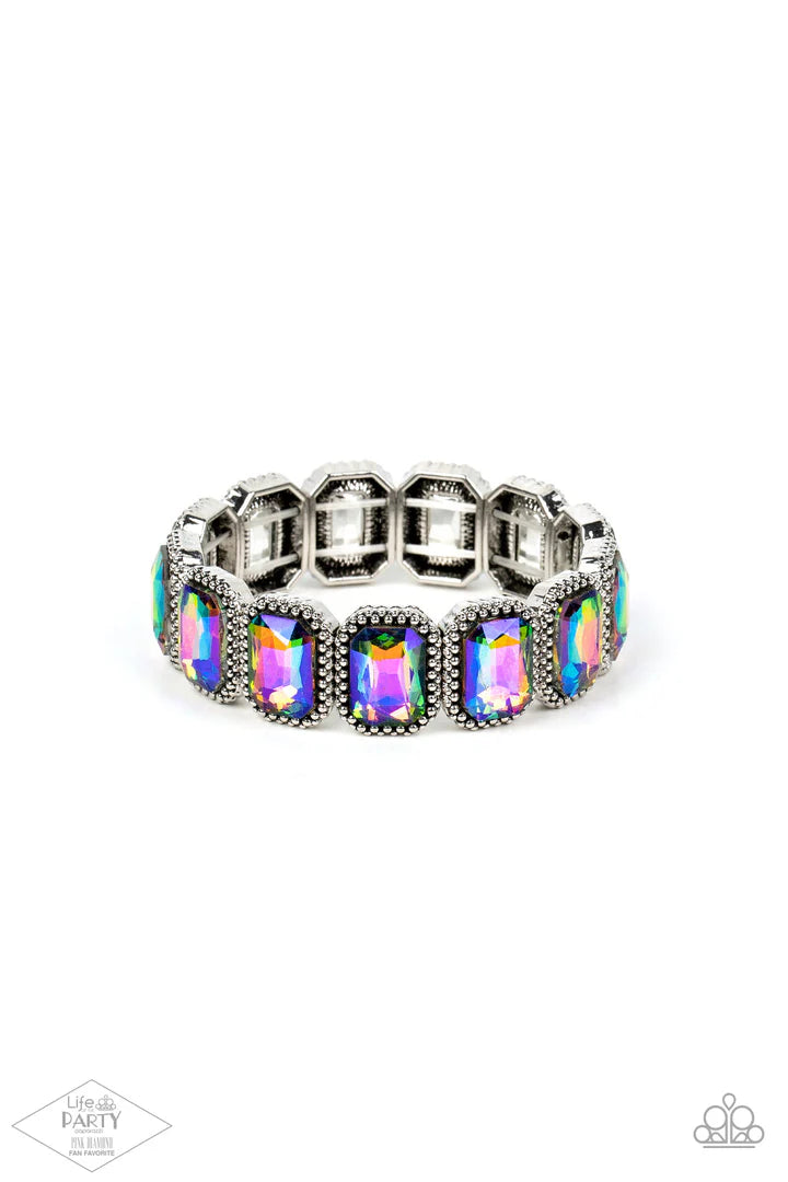 Studded Smolder Oil Spill