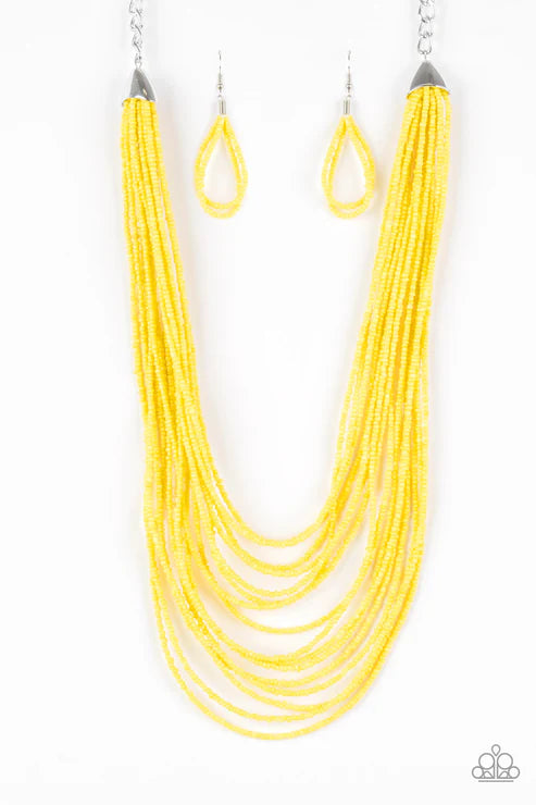 Peacefully Pacific Yellow