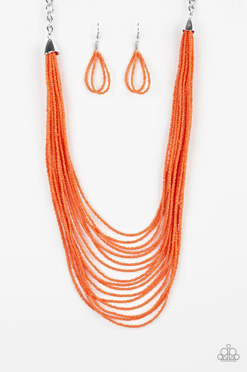 Peacefully Pacific Orange