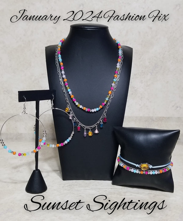 January 2024 Sunset Sightings