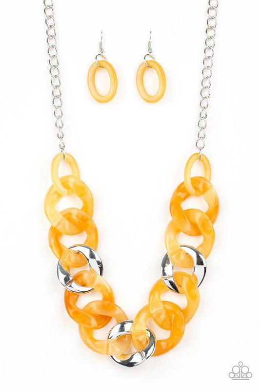 I Have A Haute Date Yellow