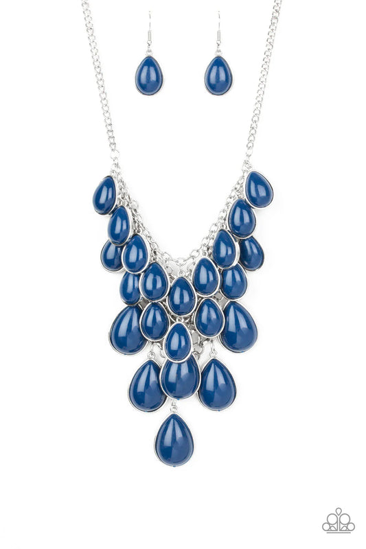Shop Till You Teardrop Blue