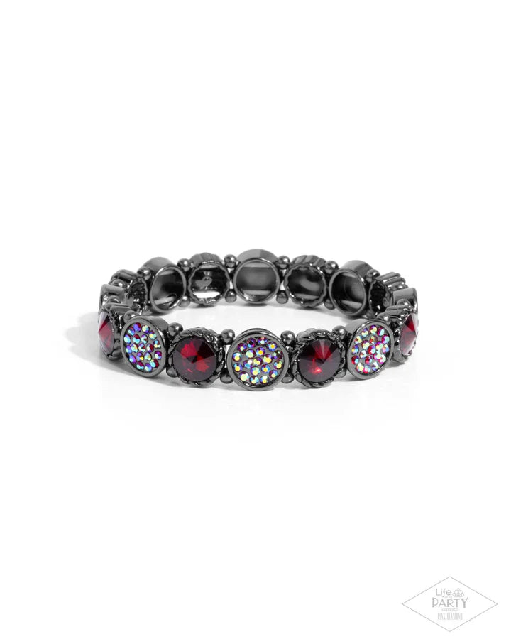 Take A Moment To Reflect Red