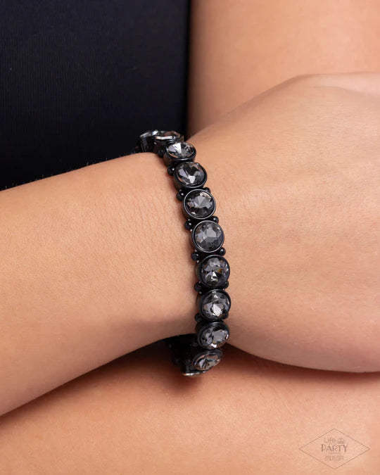 Sugar Coated Sparkle Black