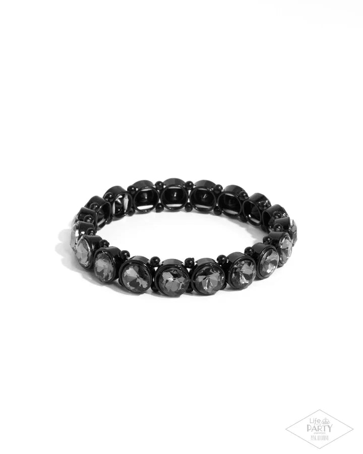 Sugar Coated Sparkle Black