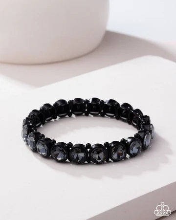 Sugar Coated Sparkle Black