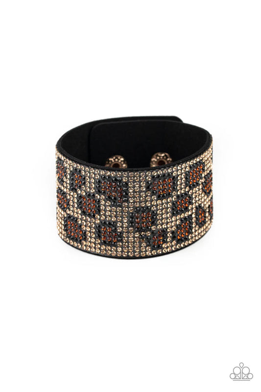 Cheetah of Couture Brown
