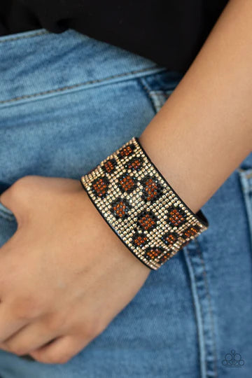 Cheetah of Couture Brown