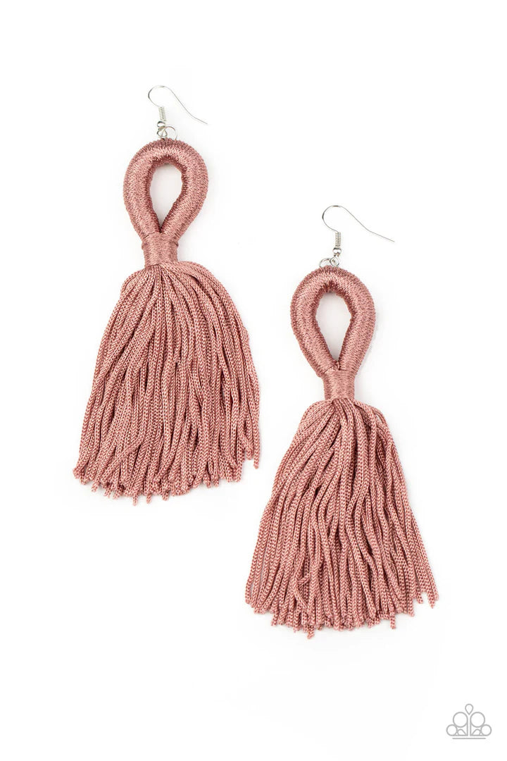 Tassels and Tiaras Pink