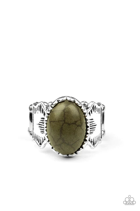 Ain't No Mesa High Enough Green