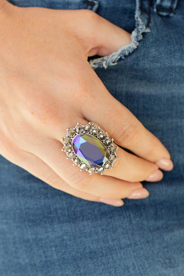 Futuristic Fashionista Bling Of All Bling Blue