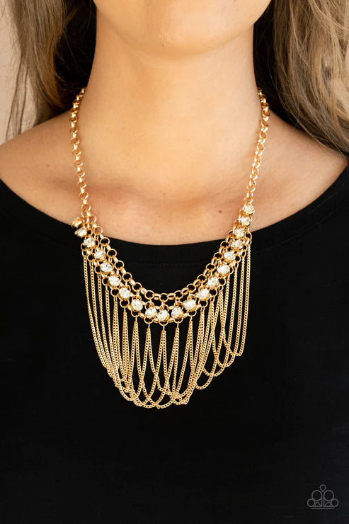 Flaunt Your Fringes Gold