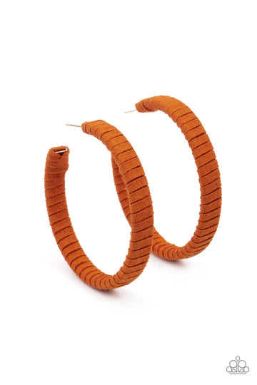 Suede Parade Orange