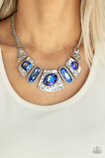 Futuristic Fashionista Bling Of All Bling Blue