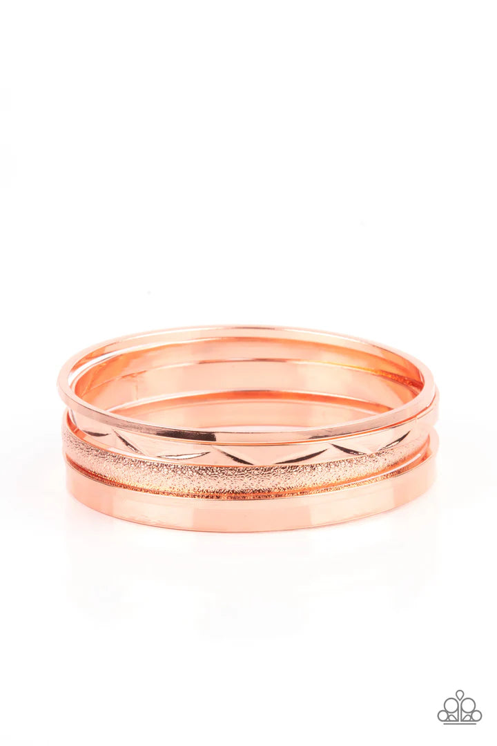 Stackable Style Copper