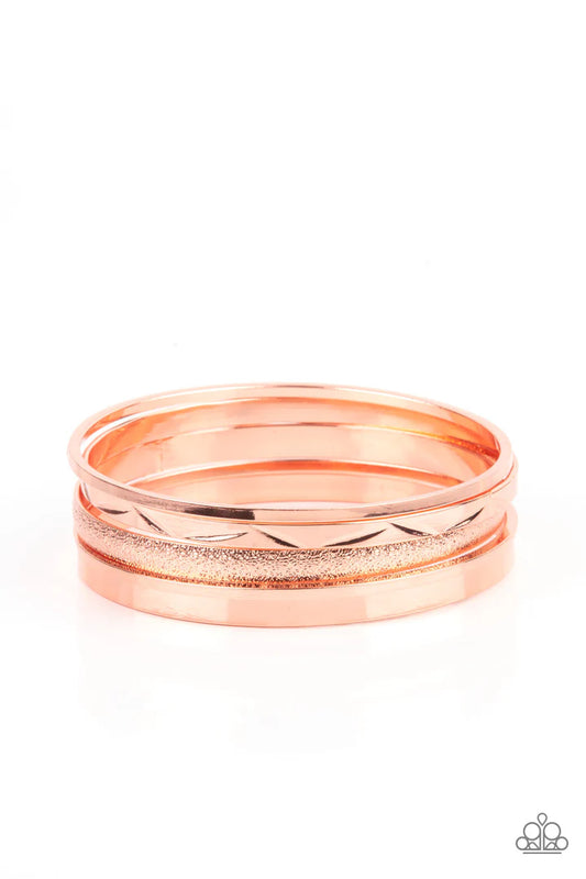 Stackable Style Copper