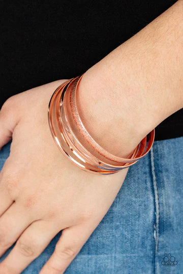 Stackable Style Copper
