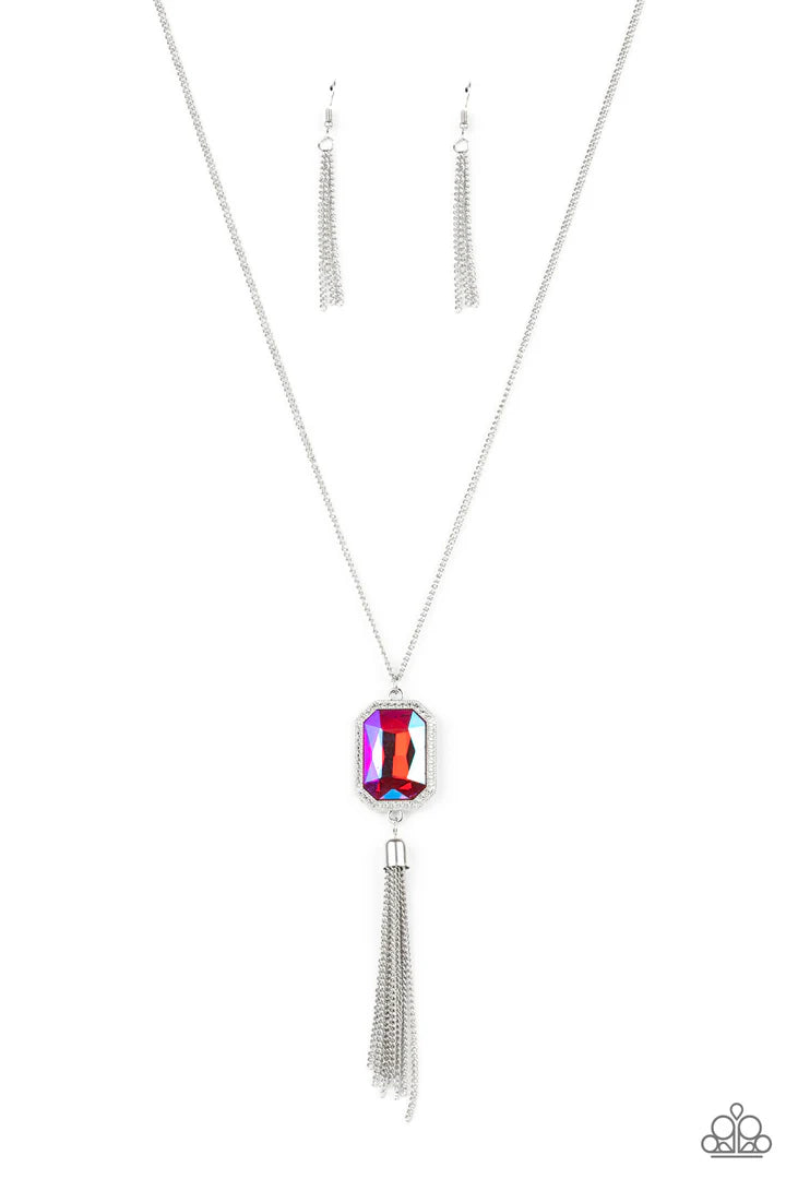 Blissed Out Opulence Reflective Rhinestones Pink