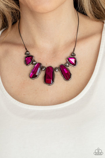 Cosmic Cocktail Studded Smolder Pink