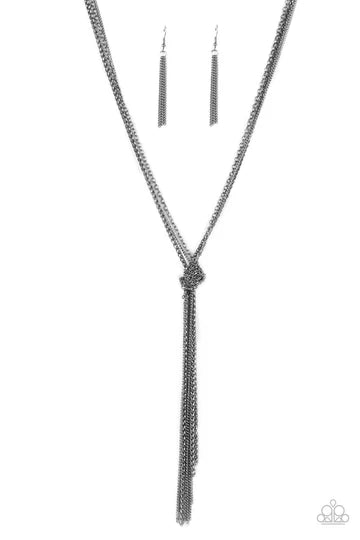 Knot All There Black