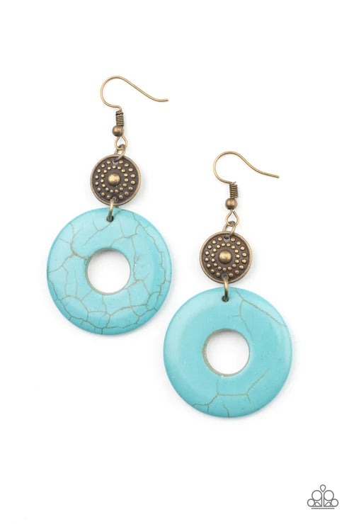 Earthy Epicenter Brass