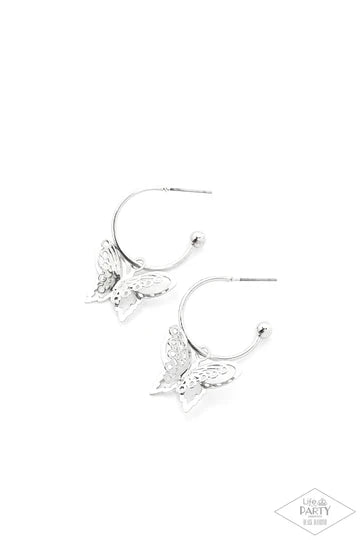 Butterfly Freestyle Silver