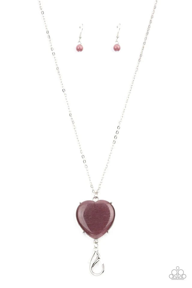 Warmhearted Glow Purple