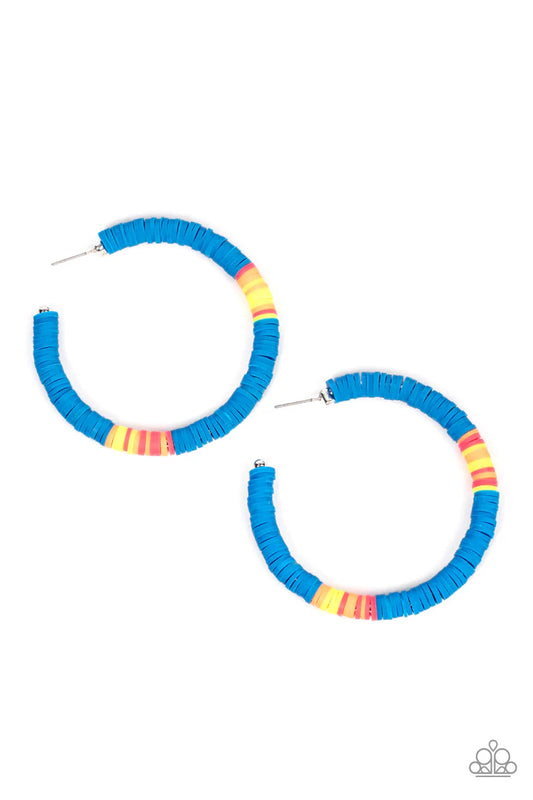 Colorfully Contagious Blue