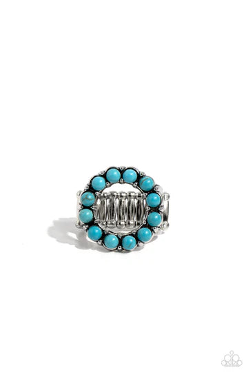 Stone Circles Blue