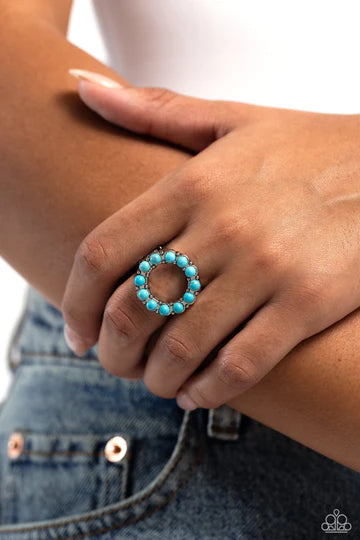 Stone Circles Blue