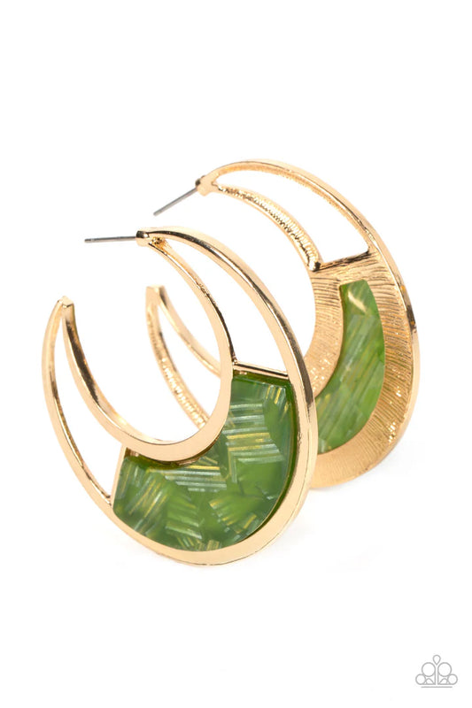 Contemporary Curves Green