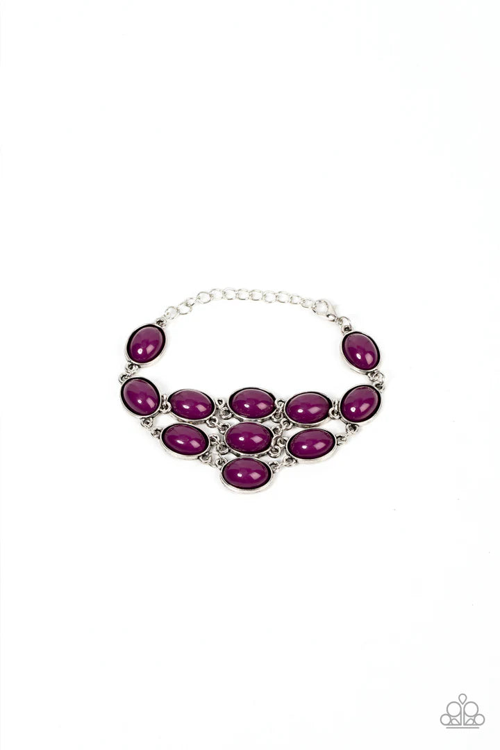 Color Wheel Garden Purple