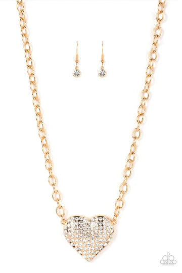 Heartbreakingly Blingy  Gold