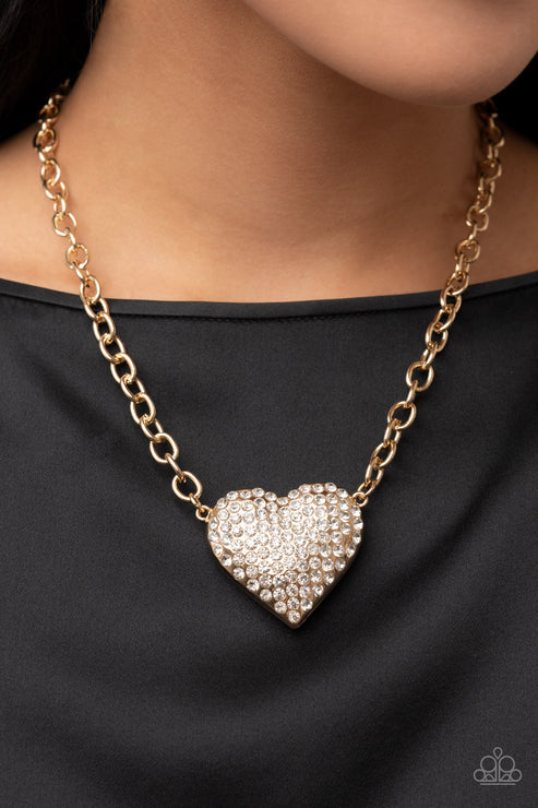 Heartbreakingly Blingy  Gold