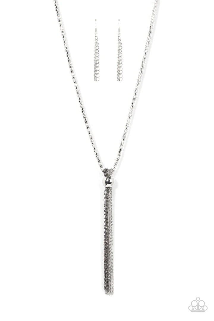 Metallic MESH-Up Silver