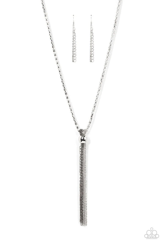 Metallic MESH-Up Silver