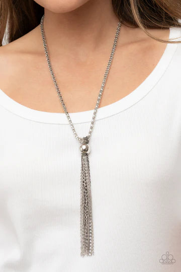 Metallic MESH-Up Silver
