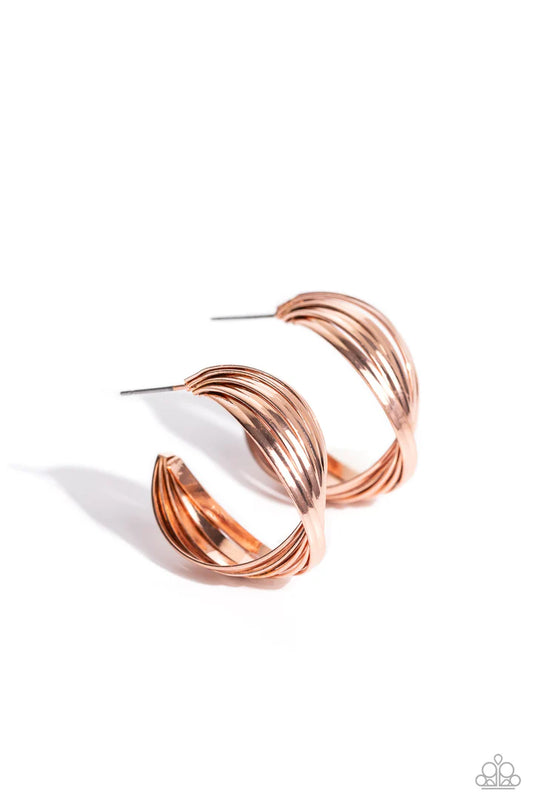 Curvy and Worthy Copper