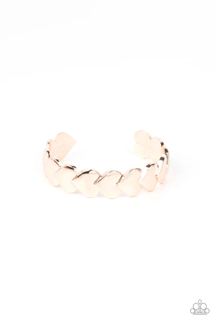Hearts Galore Rose Gold